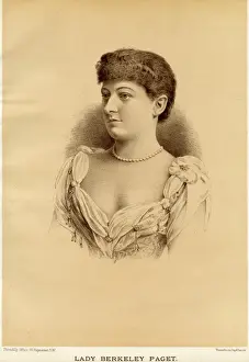 Berkeley Prints: Caroline Lady Ridgeway