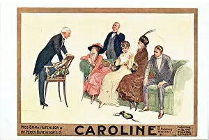Cunningham Collection: Caroline by W Somerset Maugham