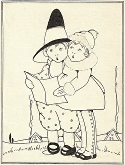 Carols Prints: Carollers