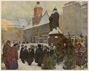 Christmas Carol Singer