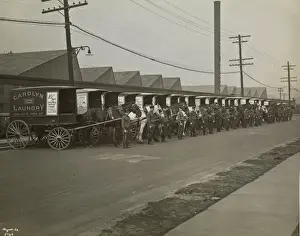Carolyn Laundry wagons New York