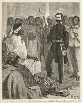 French in Mali