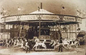 Somerset Prints: Carousel Crewkerne