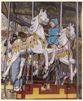 Carousel Prints: Carousel / Folklore Belge
