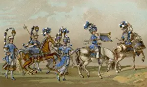 Grandeur Prints: Carousel / Louis XIV Court