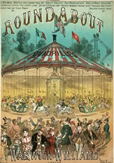 1865 Collection: Carousel Music Cover
