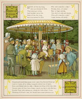 Carousel Prints: Carousel / Paris (Crane)