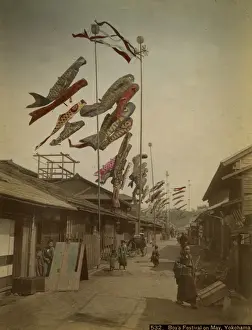 Carp Banners, Boys Festival, Yokohama