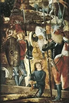 Degli Collection: CARPACCIO, Vittore (1455-1525). Halberdiers and