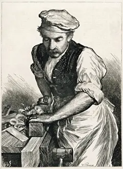 Carpenter Prints: CARPENTER / 1870