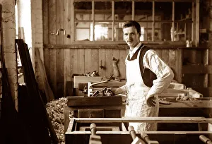 Carpenter early 1900s