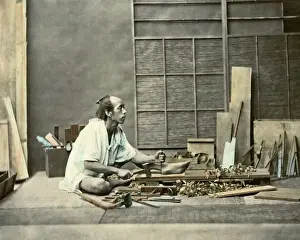 Carpenter Prints: Carpenter, Japan