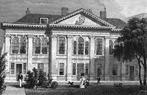 Carpenters Prints: Carpenters Hall