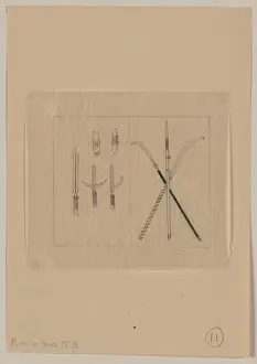 Pikes Prints: Carpenters square, ink-line (chalk line), marker