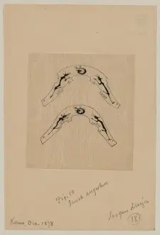 Carpenters square, ink-line (chalk line), marker