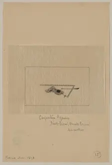 Carpenters square, ink-line (chalk line), marker