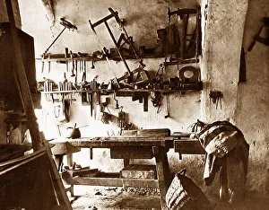 Carpenters workshop, Nazareth, Israel