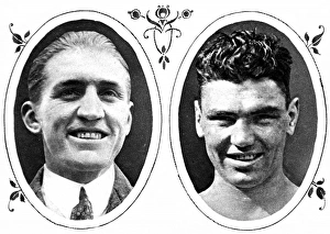 Images Dated 13th October 2004: Carpentier and Dempsey, 1921