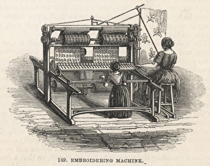 Produces Collection: Carpet Embroidering