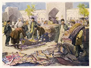 Carpet Fair, Astrakhan