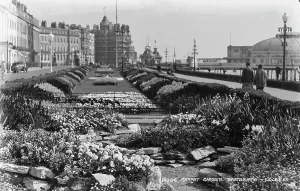 Eastbourne Prints: Carpet Gardens, Eastbourne