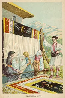 Carpet Making / Serbia