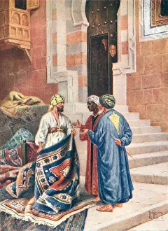 Customers Prints: The Carpet Merchant