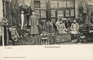 Cabinets Gallery: Carpet Sellers - Constantinople, Turkey