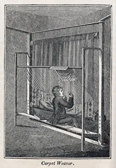 Carpet Weaver 1827
