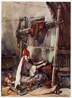 Carpets Prints: Carpetmaking, Tunis