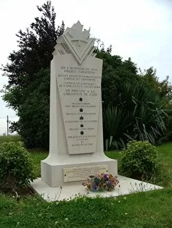 Images Dated 14th March 2019: Carpiquet airport Canadian Memorial Normandy