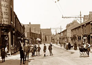 Carr House Road, Doncaster early 1900's