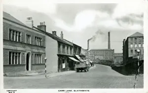 Carr Prints: Carr Lane, Slaithwaite, Yorkshire