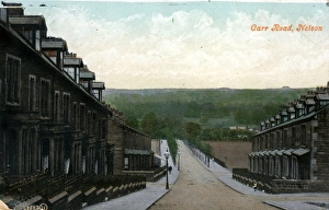 Colne Gallery: Carr Road, Nelson, Lancashire