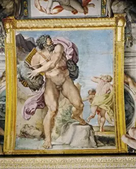 CARRACHE, Annibale. The Galleria Farnese. 1597-1602