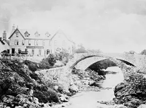 Carrbridge Hotel and River Dulnain, Inverness, Scotland