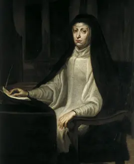 CARREяDE MIRANDA, Juan (1614-1685). Portrait