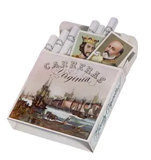 Applied Prints: Carreras Cigarette Cards