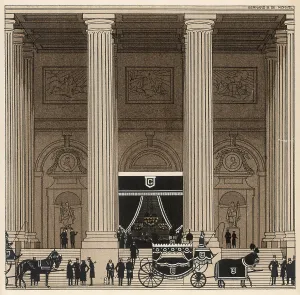 Funerals Prints: THE LAST CARRIAGE