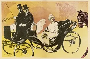 Coachmen Prints: Carriage in the Bois