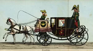 Panoply Gallery: Carriage of the Brazilian minister, M. Galvao, in