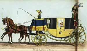 Panoply Gallery: Carriage of the Charge d Affaires of Mexico in