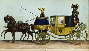 Victorias Gallery: Carriage of the Charge d Affaires of Portugal in