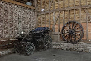 Stable Collection: Carriage, Coaching inn, Launois-sur-Vence, Ardennes, France
