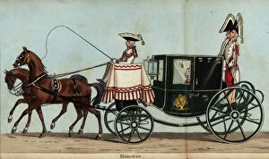 Ambassador Gallery: Carriage of Count Carl August von Alten