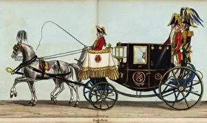 Carriage of Count Lowenhielm in Queen Victoria s