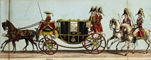 Ambassador Gallery: Carriage of Count Stroganov in Queen Victoria s