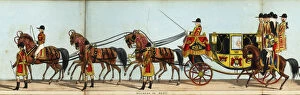 Brilliant Collection: Carriage of the Duchess of Kent in Queen Victoria s