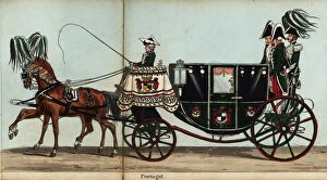 Panoply Gallery: Carriage of the Duke of Palmela in Queen Victoria s