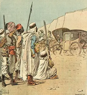 Egypt Prints: HIS CARRIAGE IN EGYPT